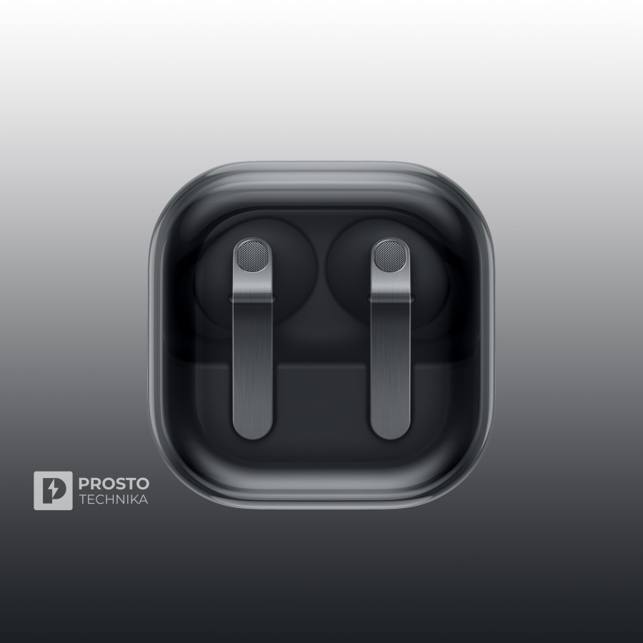 Наушники Samsung Galaxy Buds 4 Pro, чёрный (Black)